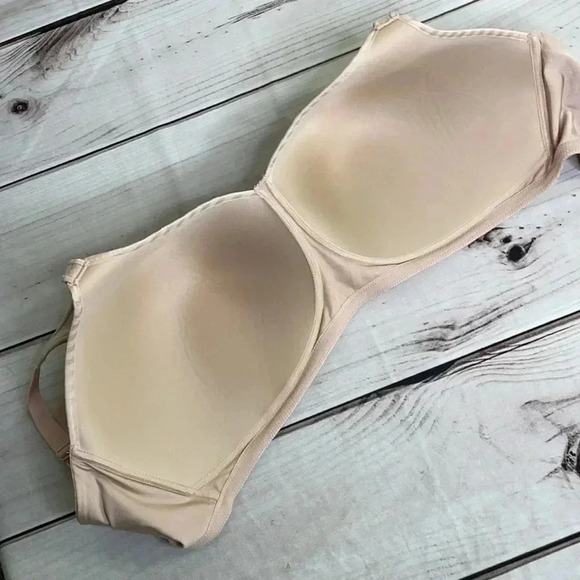 Playtex Beige Lightly Padded Bra 42DDD - Picture 3 of 8